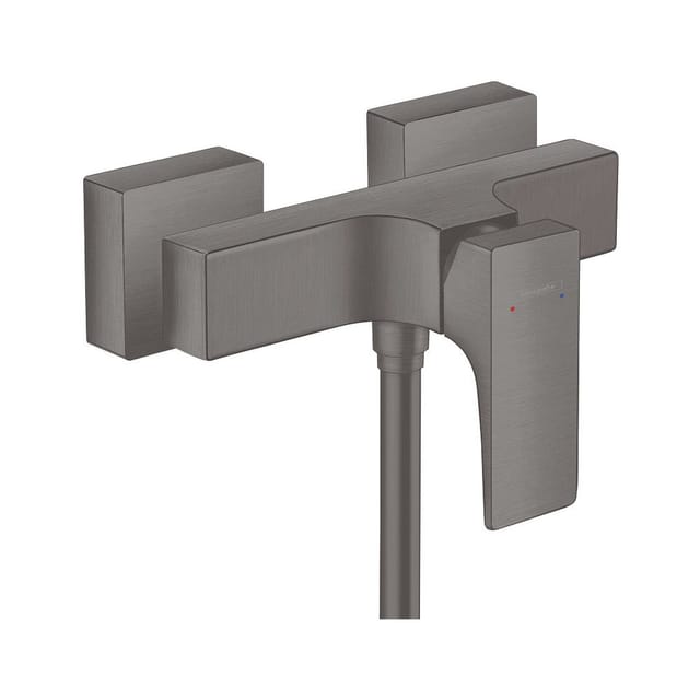 hansgrohe Brause-Einhebelmischer Metropol AP, m Hebel, 1 Verbr., brush. bla chrome