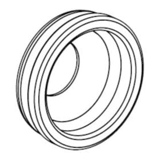 Schell Lippendichtung MONTUS für 8cm Spülrohr