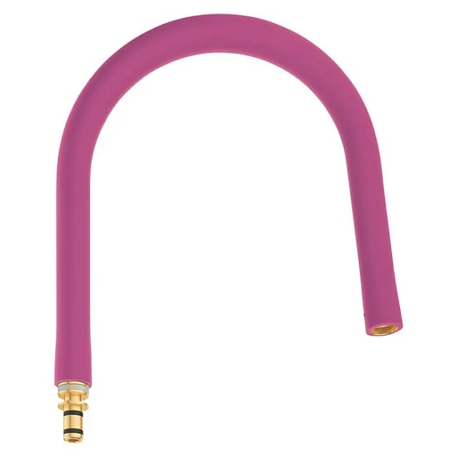 Grohe Schlauchauslauf 30321 für Essence Küchenarmatur mit Profibrause lila