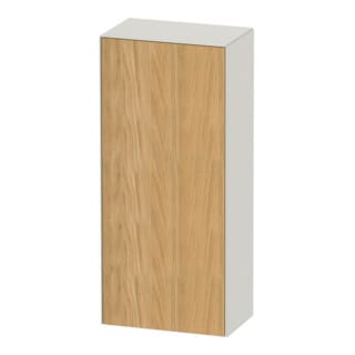 Duravit Halbhochschrank White Tulip 40x24x88cm, 1 T, An L, E N no we s-matt