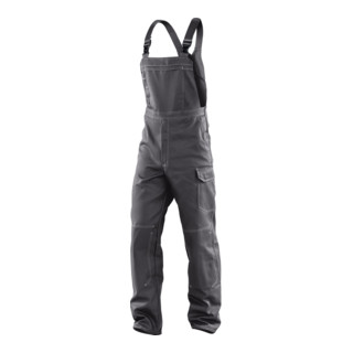 Kübler ORGANiQ Latzhose 3248 anthrazit Größe 28