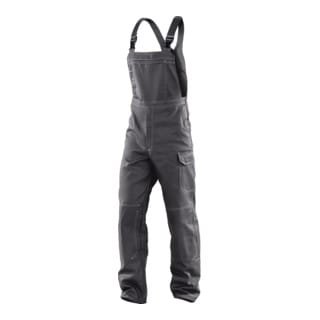 Kübler ORGANiQ Latzhose 3248 anthrazit Größe 28