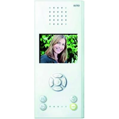 Ritto Video-Freisprechstelle Color weiß RGE1787770