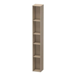 Duravit Regalelement L-Cube 18x18x140cm, 5 Fächer, vertikal, leinen