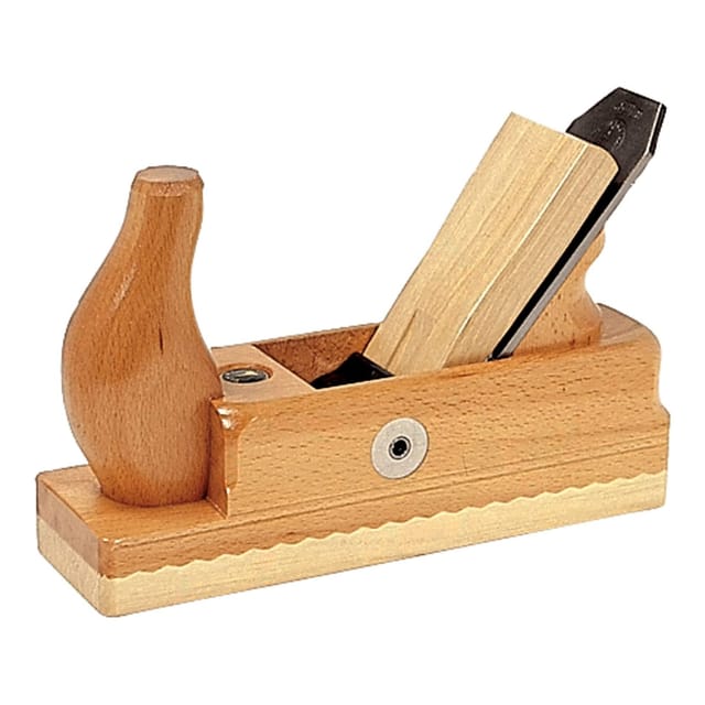 Ulmia Putzhobel HW3-48 mit Weißbuchensohle