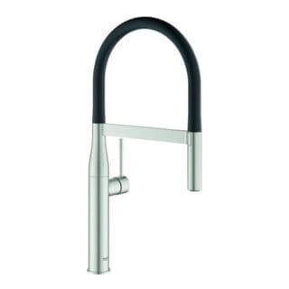 Grohe Spültischmischer Essence supersteel, Profibrause