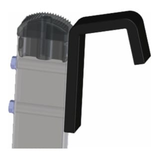 ZARGES Auflegehaken flach bis 150 mm