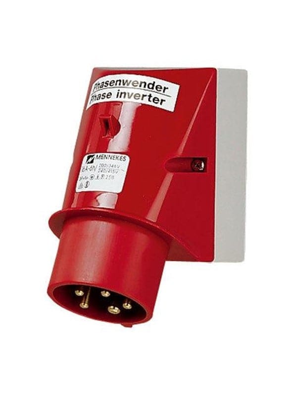 Mennekes Wandstecker 16A,5p,6h,400V,IP44 2511