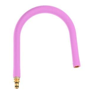 Grohe Schlauchauslauf 30321 für Essence Küchenarmatur mit Profibrause pink
