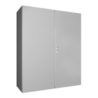 Rittal Kompakt-Schaltschrank AX 2türig,1000x1200x400 1214.000