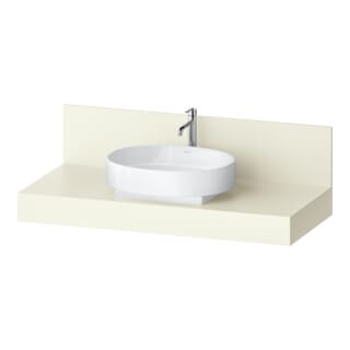 Duravit Konsole Balcoon 120x55x37cm, 1 AS, Be mitt, Elfenb. ma