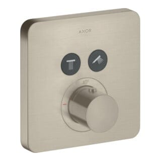 hansgrohe Fertigmontageset ShowerSelect UP-THM, 2 Verbr., Softc, brushed nickel