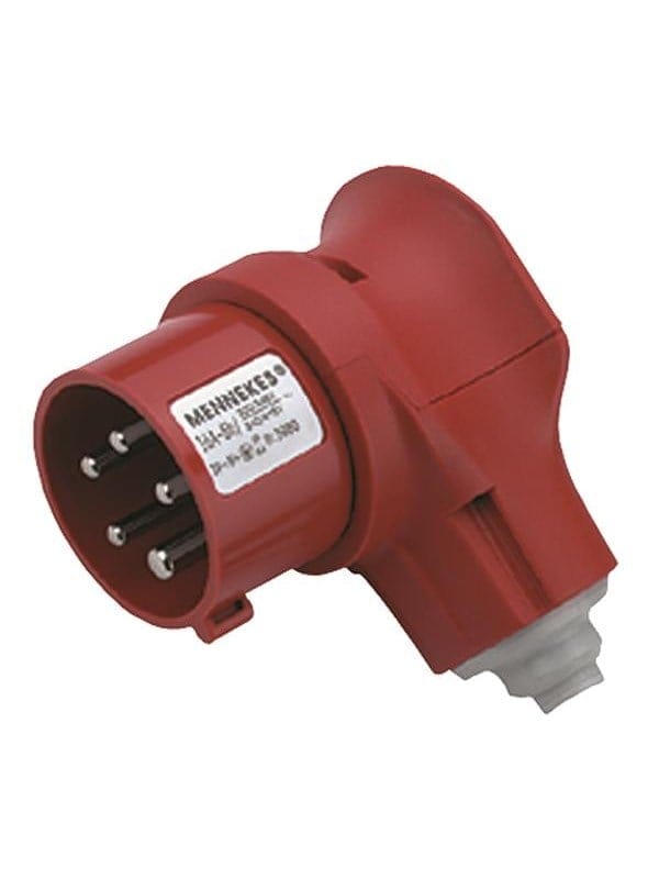 Mennekes Winkelstecker VarioTOP 16A,5p,6h,400V,IP44 3980