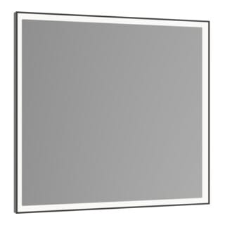 Keuco Lichtspiegel Royal Lumos 700x650x60mm, 50+41 W, m Sp.-Hz, schw.-e