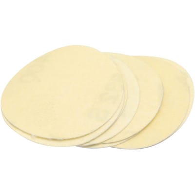 HAZET Ersatz-Schleifpads, Korn 600, d=50 mm 9033-5-03/10
