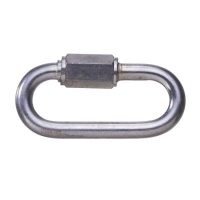 Moravia Edelstahl-Schraubglied 8 mm A2 EINZEL