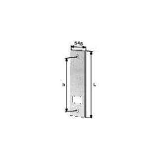Deckplatte 110110 f.PARO Wickler 110100