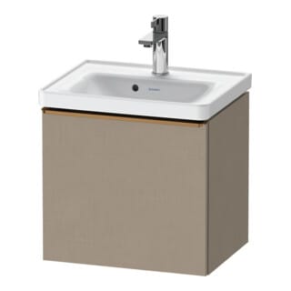 Duravit Waschtischunterschrank D-Neo 48,4x37,2x44cm, 1 A, wd, bron geb/Leinen