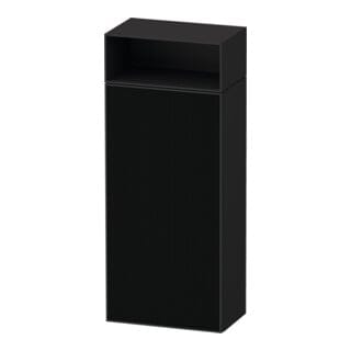 Duravit Halbhochschrank Zencha 40x24x96,1cm, 1 T, An R, G s Lin/gr matt