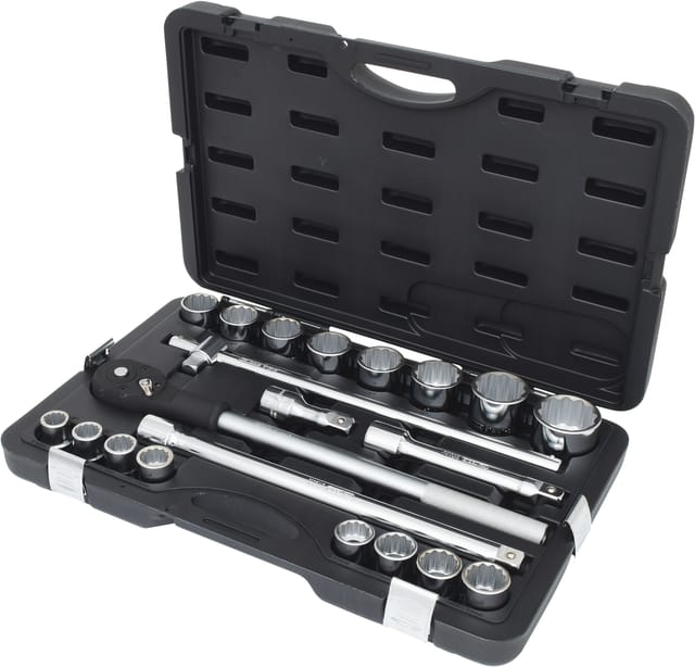 KS Tools 3/4" Steckschlüssel-Satz, 21-teilig 12-kant