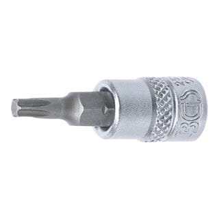 BGS Bit-Einsatz Antrieb Innenvierkant 6,3 mm T-Profil (für TX) T20