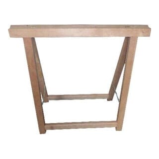 Holzklappbock 75x75cm, klappbar, Profi