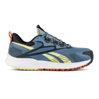 Reebok Halbschuh IB3611, Petrol/gelb S1PS, Gr. 38