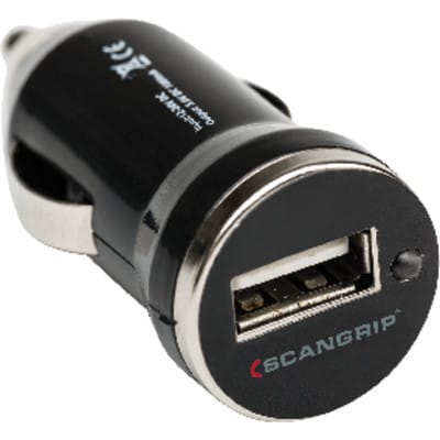 SCANGRIP USB-KFZ-Ladegerät 12-24V
