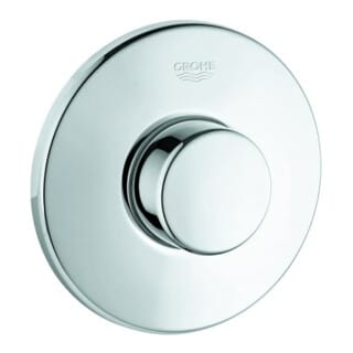Grohe Pneumatic-Betätigung ohne Abdeckplatte, chrom