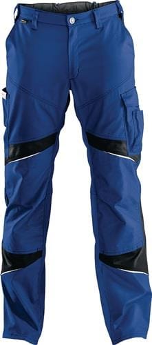 Kübler ActiviQ Hose 2350 kornblumenblau/schwarz Größe 48