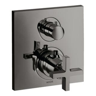 hansgrohe Fertigmontageset Axor Citterio UP-THM, m Ab- + Um-V, Kreuz, pol. bla vc