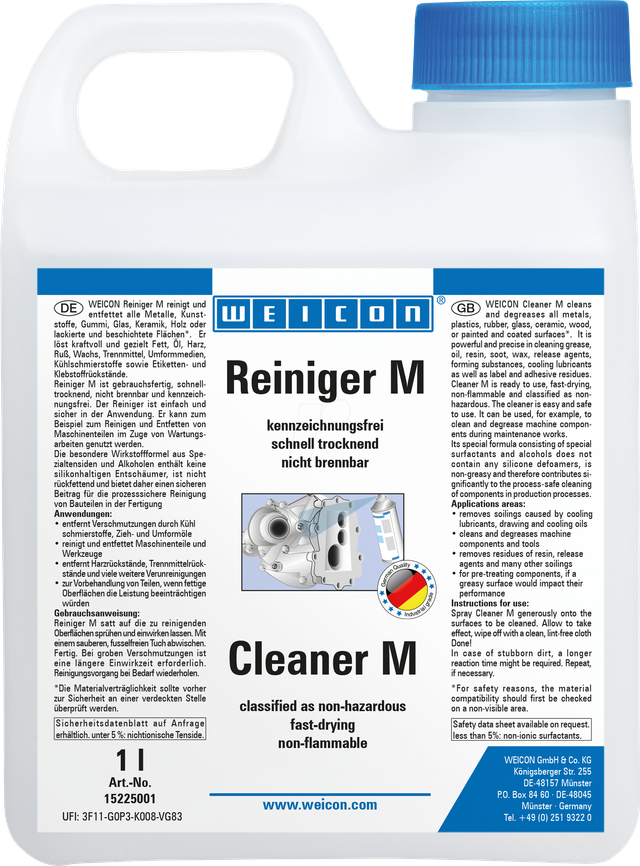 WEICON Reiniger M 1 L