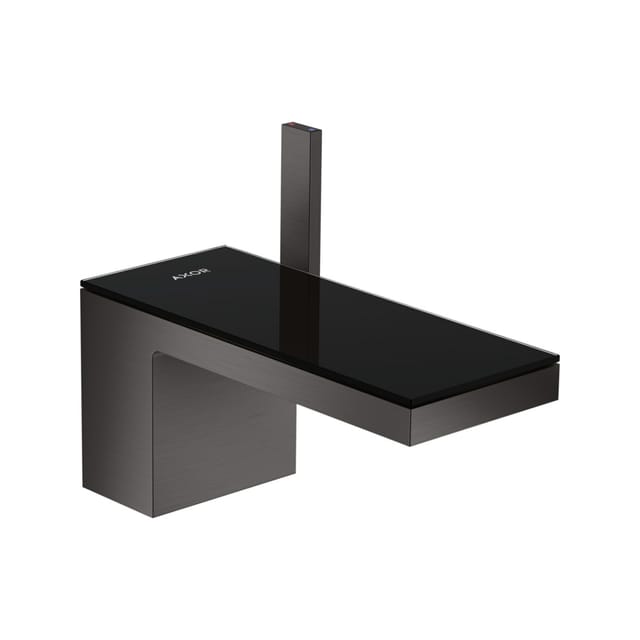 hansgrohe Platte Axor MyEdition 200x82mm, Glas, schwarz