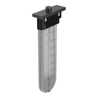 hansgrohe Wannenrandset sBox ek, f Wannen- o Fl.-Mont., brush. bla vc