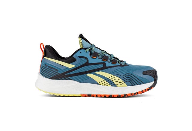 Reebok Halbschuh IB3611, Petrol/gelb S1PS, Gr. 39