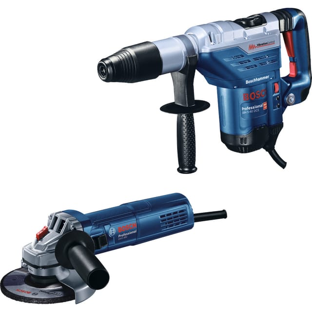 Bosch Combo Kit GBH 5-40 DCE + GWS 880