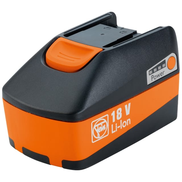 Fein Akku-Pack, Spannung 18 V, Kapazität 6 Ah