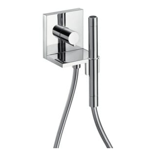 hansgrohe FMS Axor Starck 120/120 sq UP-Handbrausemodul, eckig, chrom