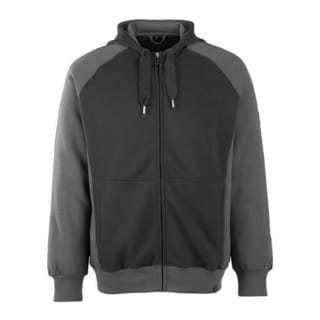 Mascot Wiesbaden Kapuzensweatshirt Größe 3XL, schwarz/dunkelanthrazit