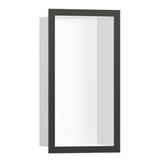hansgrohe XtraStoris indiv. Wandnische 150x300x100mm, m Rahmen, mw, b bla vc