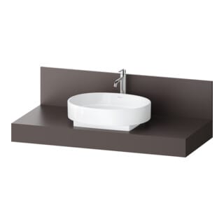 Duravit Konsole Balcoon 120x55x37cm, 1 AS, Beck. mitt, braun ma