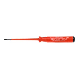 PB Swiss Tools Elektriker-Schraubendreher SwissGrip, vollisoliert, 2,5 mm