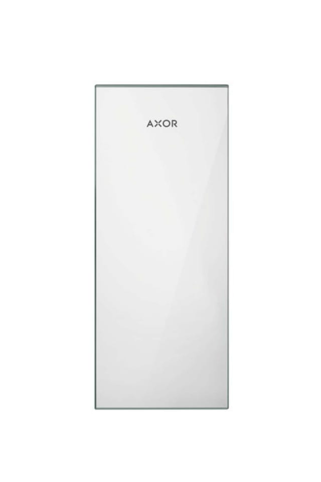 hansgrohe Platte Axor MyEdition 245x82mm, Glas, Spiegel