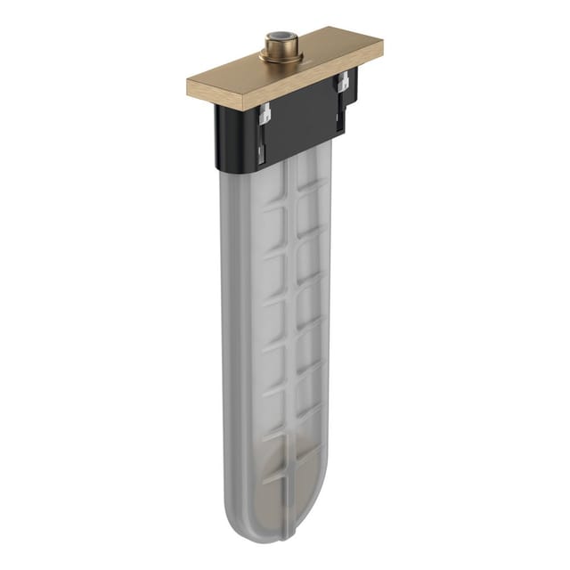 hansgrohe Wannenrandset sBox ek, f Wannen- o Fl.-Mont., brush. bron