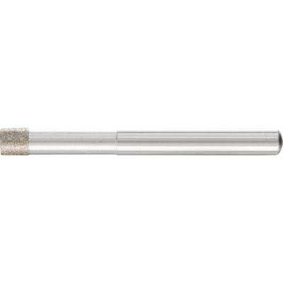 PFERD TOOLS CBN-Schleifstift Zyl. Ø 6,0mm Schaft-Ø 6 mm B126 (mit.) zum Schleifen von Bohrungen/Radien
