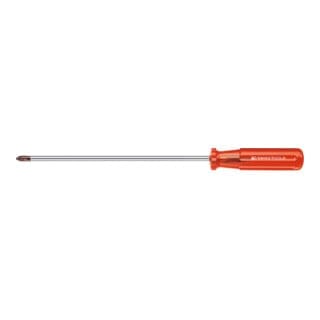 PB Swiss Tools Langer Schraubendreher für Phillips mit Kunststoffheft 2/300 mm