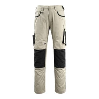Mascot Hose Lemberg hellkhaki/schwarz Größe 50