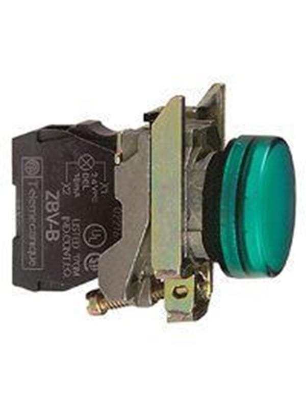 Schneider Electric Leuchtmelder gn, m.LED-Mod.24V XB4BVB3