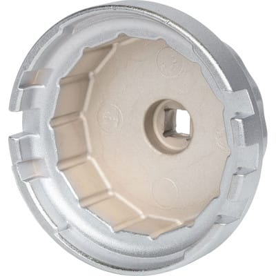 KS Tools 3/8" Ölfilterschlüssel Ø 64,5 mm / 14 Flächen