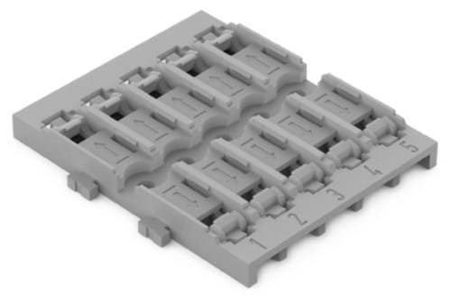 WAGO GmbH& Co. KG Befestigungsadapter 5-fach 221-2525